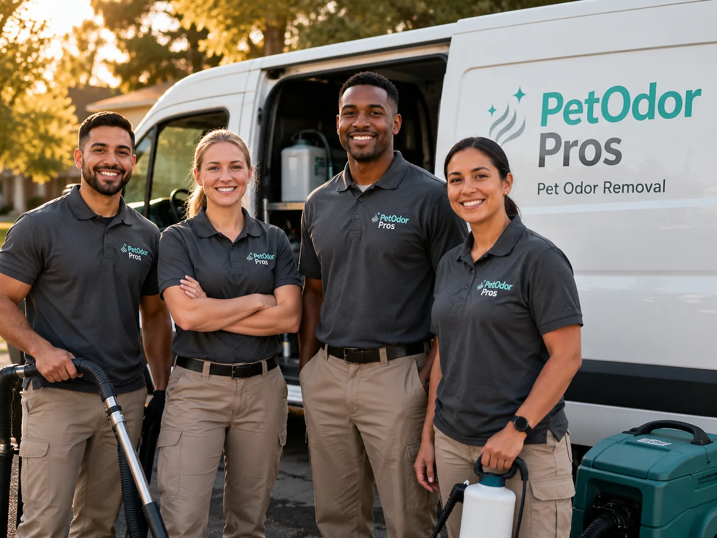 Pet Odor Removal team serving Blue Mound, IL